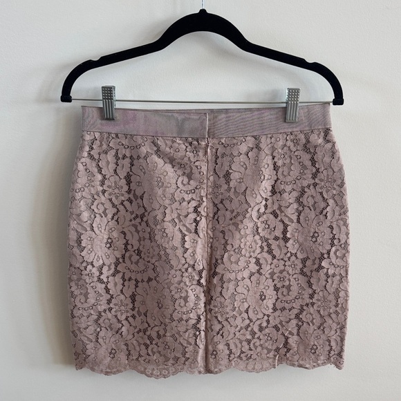 Joe Fresh Blush Lace Mini Skirt - Picture 2 of 6